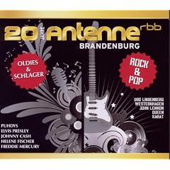 20 Jahre Antenne Brandenburg-Rock,Pop,Oldies,Schla