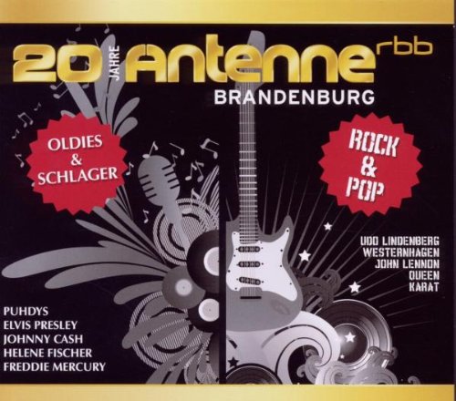 Produkt-Bild: 20 Jahre Antenne Brandenburg-Rock,Pop,Oldies,Schla