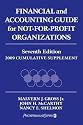 Financial and Accounting Guide for Not-for-Profit Organizations, 2009 Cumulative Supplement (Financial and Accounting Guide for Not for Profit Organizations Cumulative Supplement)