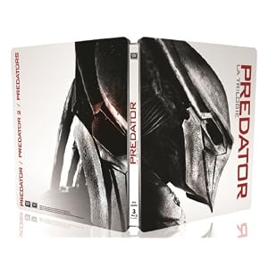 Predator : La trilogie [Édition Limitée boîtier SteelBook]