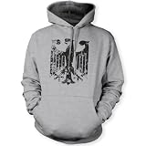 Produkt-Bild: UNISEX HOODED SWEATSHIRT PRINTED German Eagle