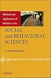 Methods and applications of statistics in the social and behavioral sciences