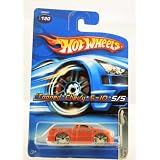 Hot Wheels 2005-120 Twenty + Series Tooned Chevy S-10 Copper Paint 1:64 Scale