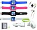 CrazyOnDigital 12-in-One Watchband and Accessory Bundle for iPod nano 6G