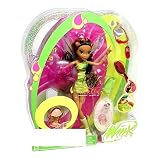 Winx Club Fairy Doll Deluxe Figure Layla with Pixie Friend Piff