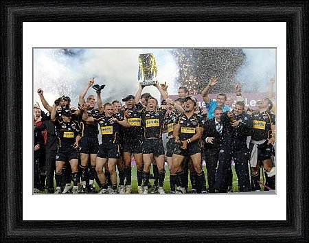 Framed Print of Leeds Rhinos