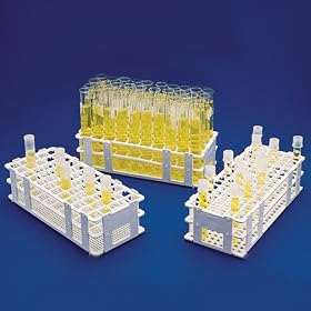 Bel-Art, Scienceware, 187490000, No-Wire, Grip Rack, Polypropylene, 90 Places