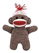 SCHYLLING SOCK MONKEY BABIES - BROWN