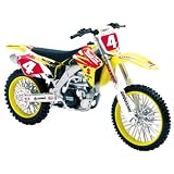 2007 Suzuki RM-Z450 Ricky Carmichael diecast motorcycle 1:12 scale die cast by NewRay by iDcow