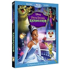 La Principessa E Il Ranocchio (Blu-Ray+E-Copy)