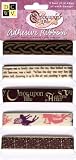 Diecuts With A View Themed Adhesive Ribbon 5/8 Inch 5 Styles/1 Yard Each, Once Upon A Time