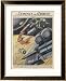 German Engineer Wernher Von Braun Proposes a Variety of Designs for Interplanetary Spacecraft Framed Art Poster Print by Walter Molini, 27x33