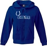 Indianapolis Colts Women's Reading the Defense Full Zip Fleece Hoodie