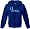 Indianapolis Colts Women's Reading the Defense Full Zip Fleece Hoodie - Medium