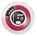 Sports : Tecnifibre Tennissaite Pro RedCode 1.25, rot, 200 m