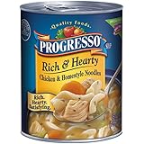 Progresso Rich & Hearty Soup, Chicken & Homestyle Noodles, 19 oz