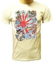 Old School Vintage Japanese Tattoo T-shirt