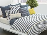 DKNY Riviera King Duvet Cover, Azure