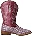Roper SquareToe Glitter Checkerboard Western Boot (Toddler/Little Kid)