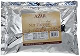 Azar Nut Company Mixed Nut Topping (with Peanuts), Dry Roasted, 32-Ounce Resealable Bags (Pack of 3)