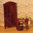 Dollhouse Miniature Wall Shelf Filled with Childrens Books