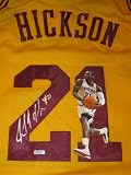 JJ HICKSON SIGNED AUTOGRAPHED JERSEY CLEVELAND CAVALIERS COA + PROOF PHOTO