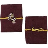 Nike Arizona State Sun Devils Maroon Game On Wristband