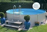 PREMIUM POOL-SET: Rundbecken 300 cm, 120 cm tief + viel Zubehoer