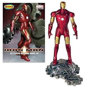 Iron Man Mark III Armor Model Kit