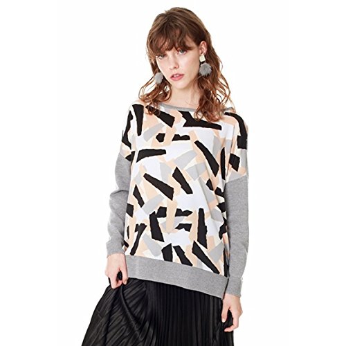 グレースコンチネンタル（GRACE CONTINENTAL） キカプリントニットトップ