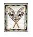26 Inch W X 30 Inch H Trek Of The Snowshoes Windows
