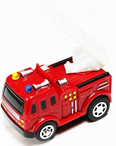 Tech Toyz Battery-Operated Vehicle - Fire Engine