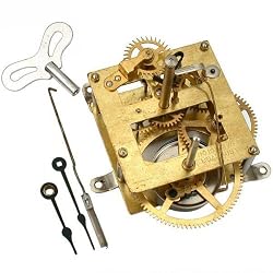 8 Day Clock Movement Strike Repair Part Mechanism New