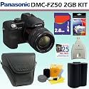 Panasonic DMC-FZ50 10.1MP Digital Camera with 12x Optical Image Stabilized Zoom