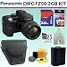 Panasonic Lumix DMC-FZ50-K - Digital camera - prosumer - 10.0 Mpix - optical zoom: 12 x - supported memory: MMC, SD, SDHC - black