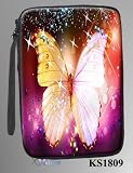 Kindle 2 Neoprene Sleeve ebook Reader Carrying Case Cover Jacket with Matching Skin Sticker