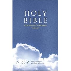 NRSV Cross Reference Anglicised Bible (Bible Nrsv)