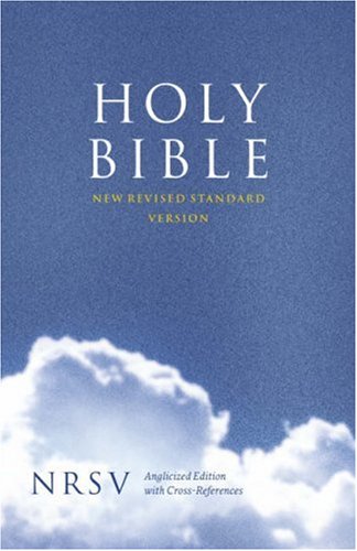 Holy Bible: New Revised Standard Version (NRSV) Anglicised (Bible Nrsv)