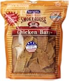 Smokehouse 100-Percent Natural Chicken Barz Dog Treats, 16-Ounce