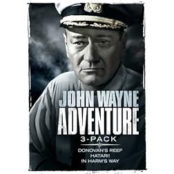 John Wayne Adventure Three-pack (Donovan's Reef / Hatari! / In Harm's Way)