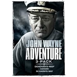 John Wayne Adventure Three-pack (Donovan's Reef / Hatari! / In Harm's Way)
