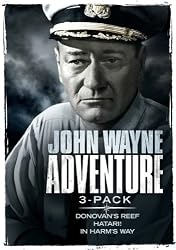 John Wayne Adventure Three-pack (Donovan's Reef / Hatari! / In Harm's Way)