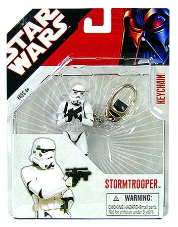 Buy Star Wars Classic IMPERIAL STORMTROOPER KEYCHAIN Best Price.