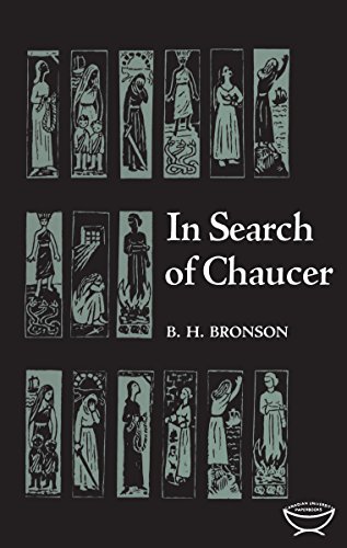 In Search of Chaucer (Alexander Lectures)