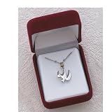 Sterling Silver Round Holy Spirit Confirmation Sacramental Medal Pendant Necklace