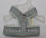 Small Strap Harness Shearling Green Small Strap Harness Shearling Green