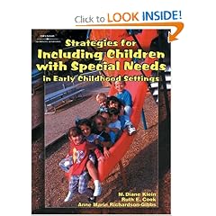 Strategies for Including Children with Special Needs in Early Childhood Settings