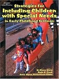 Buy : Strategies for Including Children with Special Needs in Early Childhood Settings