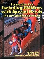 Strategies for Including Children with Special Needs in Early Childhood Settings