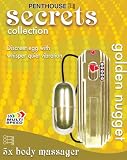 Penthouse Secrets Collection Golden Nugget 5X Body Massager